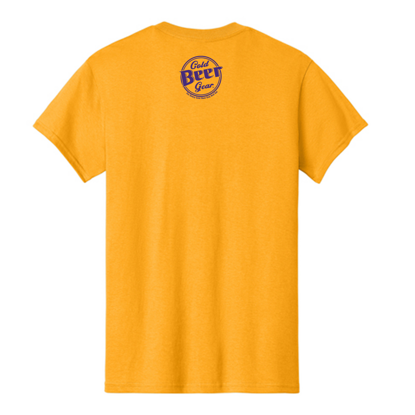 #COLD BEER GEAR DAY DRINK (GOLD WITH PRUPLE)