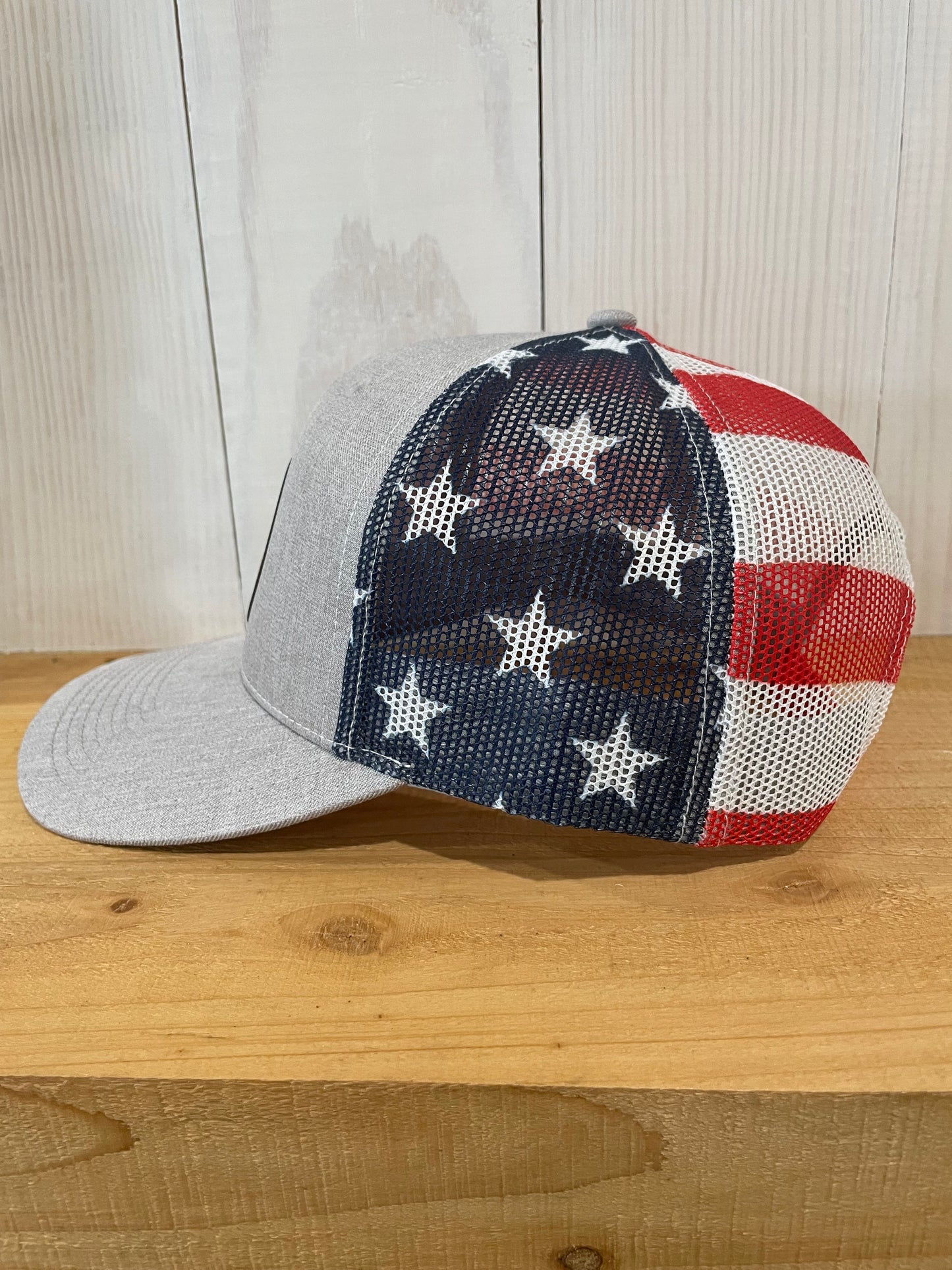CBG Flag Hat (Grey Front)