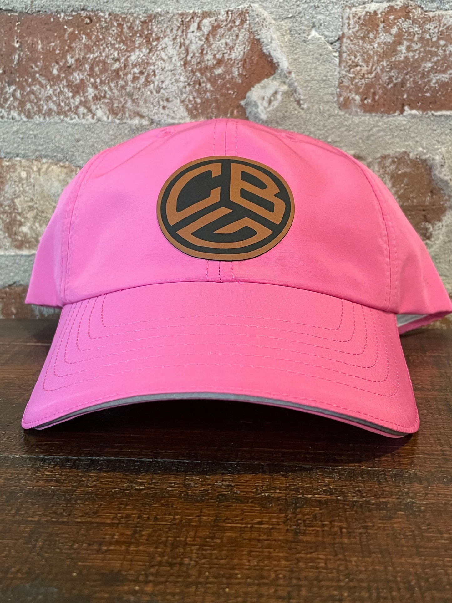 CBG DRI FIT HAT (Pink)