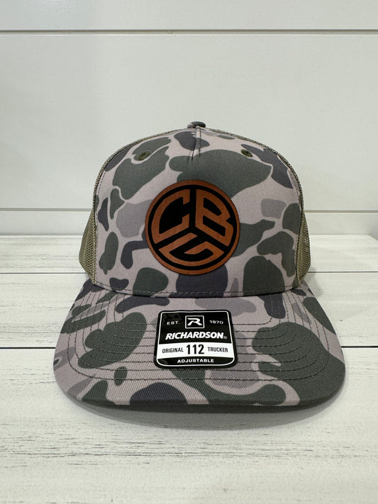 CBG HAT (CAMO) MID PROFILE