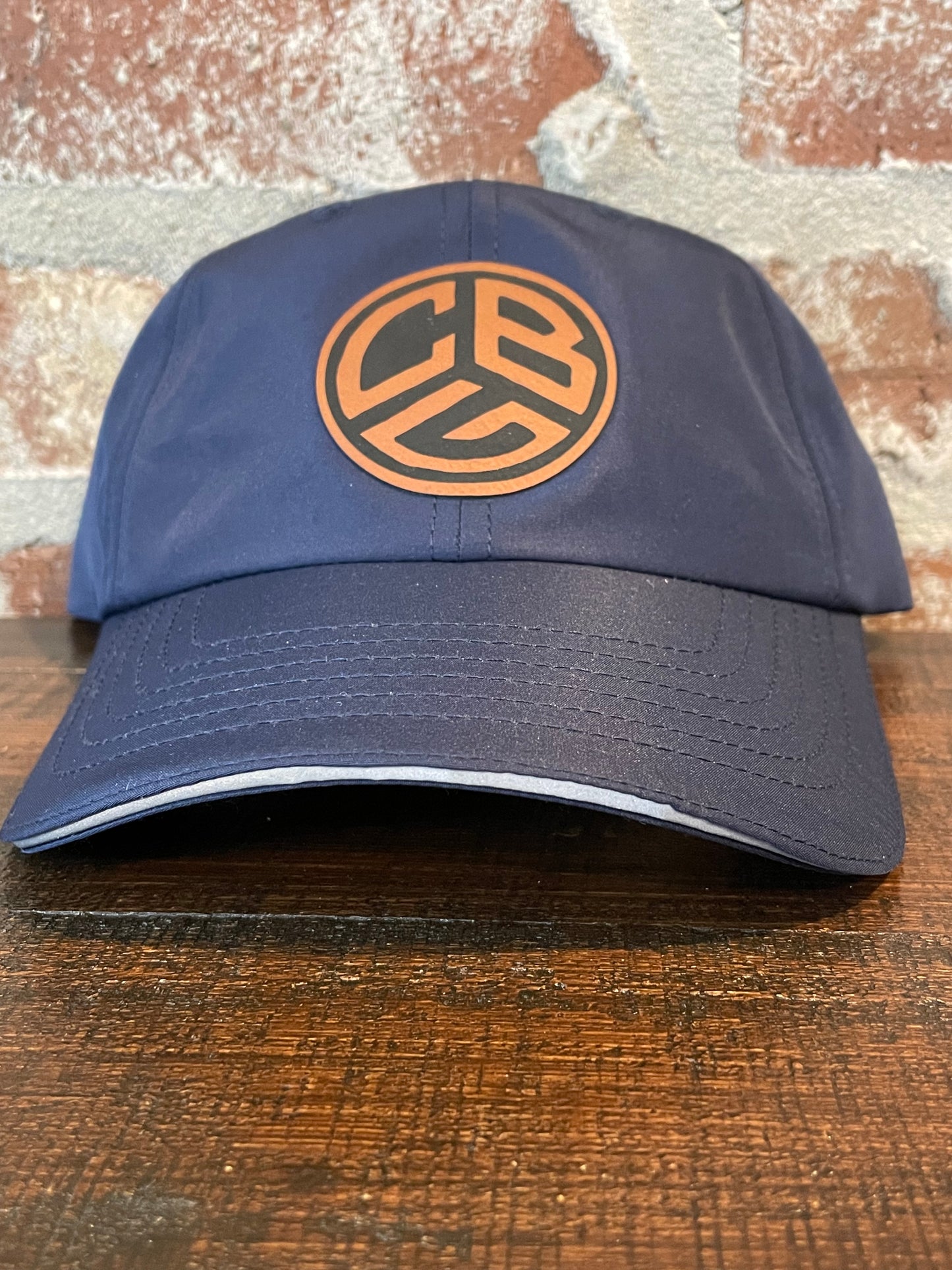 CBG DRI FIT HAT (Navy)