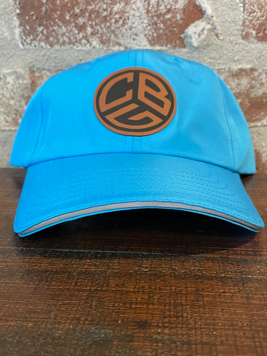 CBG DRI FIT HAT (Ocean Blue)