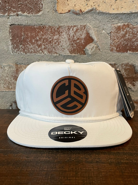 CBG Rope Hat (White/White)