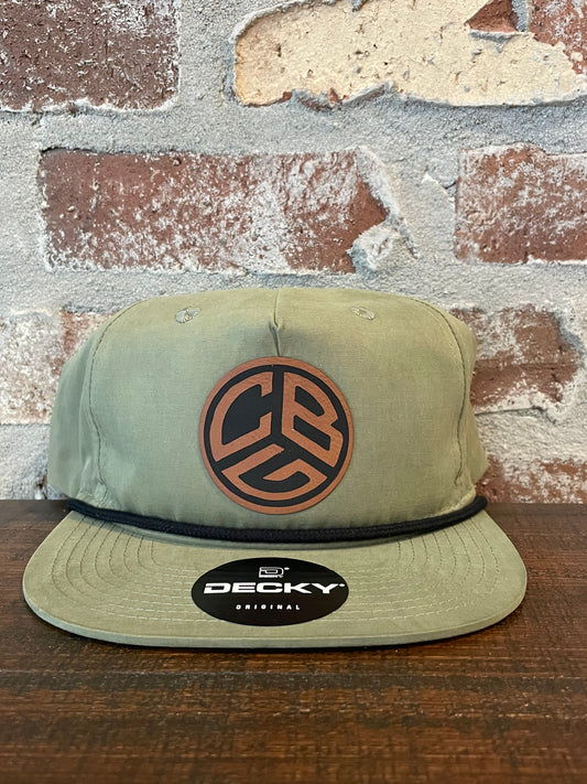 CBG Rope Hat (Army Green/Black)