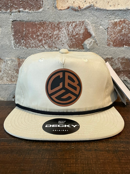 CBG Rope Hat (Khaki/Black)