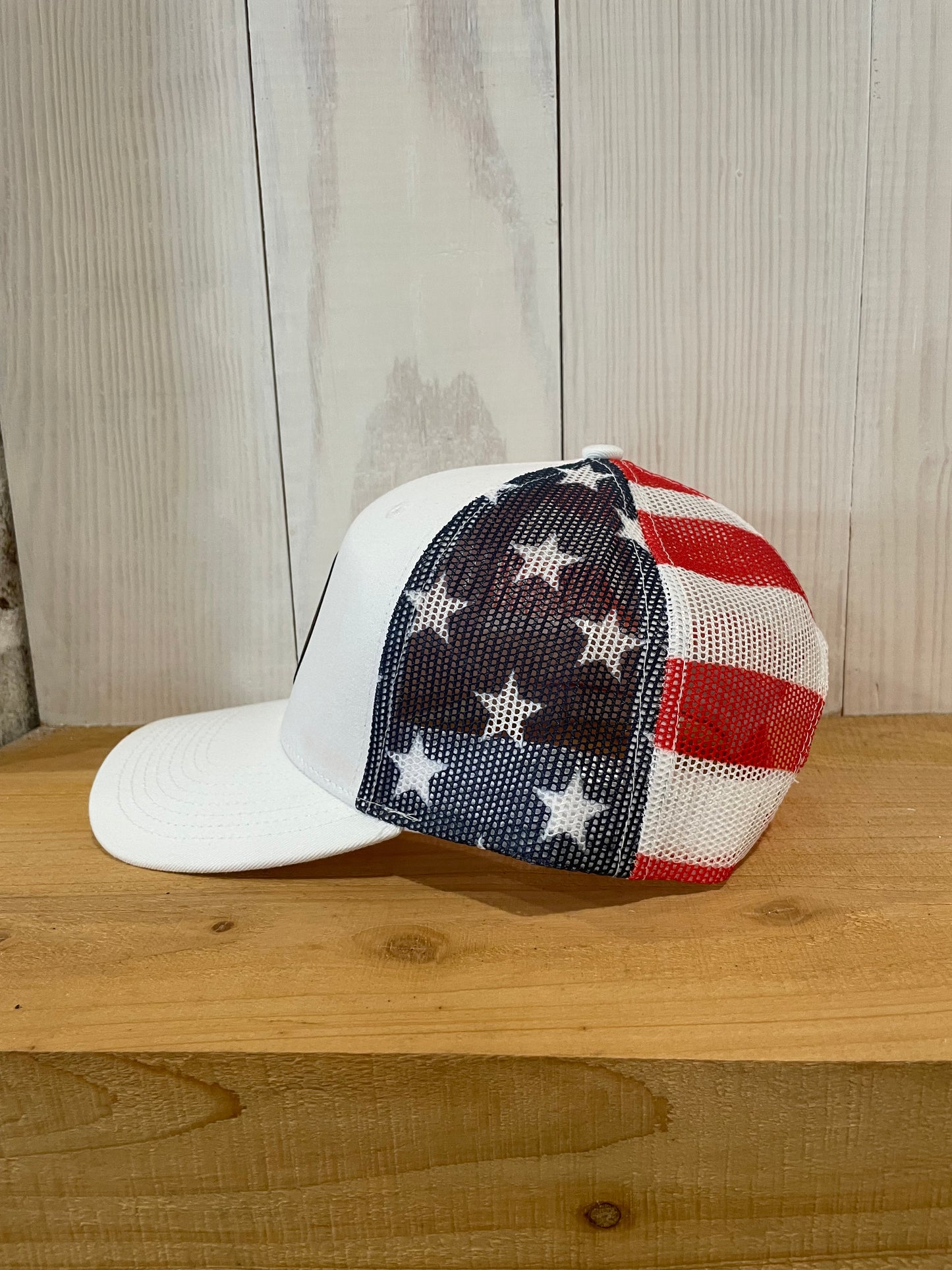 CBG Flag Hat (White Front)