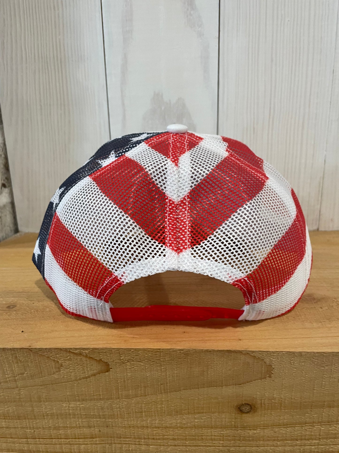 CBG Flag Hat (Red Front)