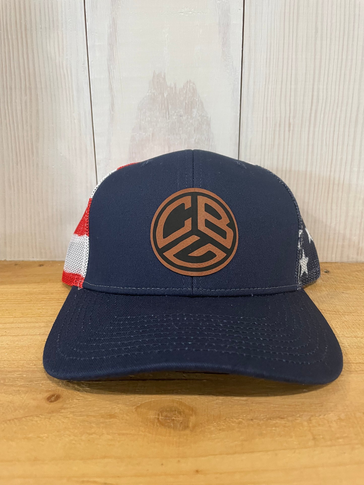 CBG Flag Hat (Navy Front)