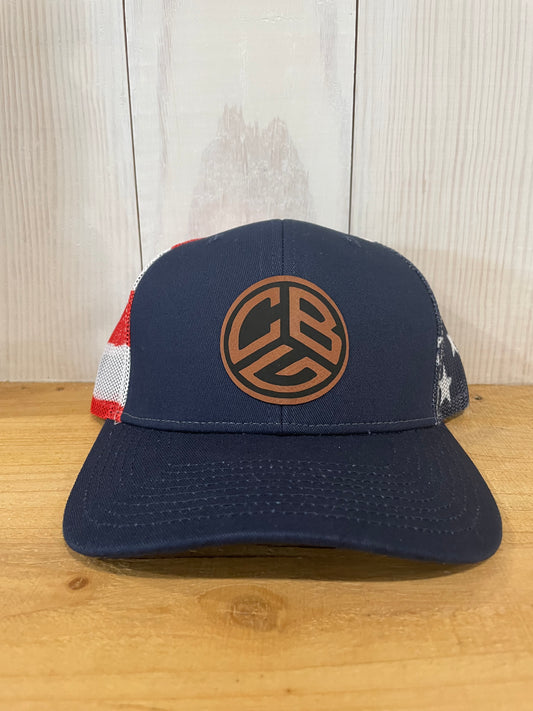 CBG Flag Hat (Navy Front)