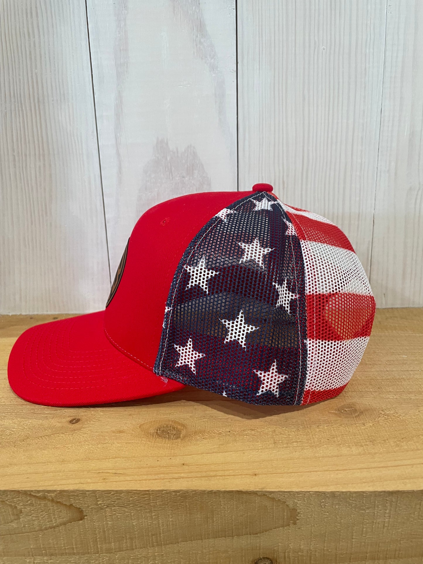 CBG Flag Hat (Red Front)