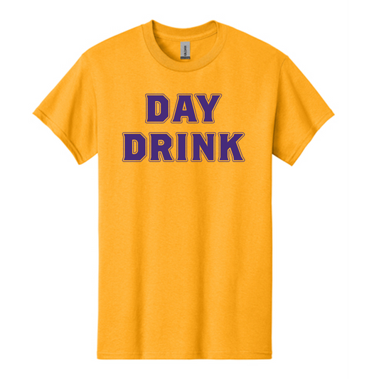#COLD BEER GEAR DAY DRINK (GOLD WITH PRUPLE)