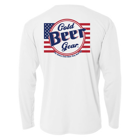 CBG Fishing Long Sleeve (AMERICAN FLAG)